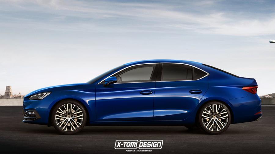 Seat Leon Sedan by X-Tomi Design '2020